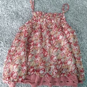 Xhilaration girl tank top 2T